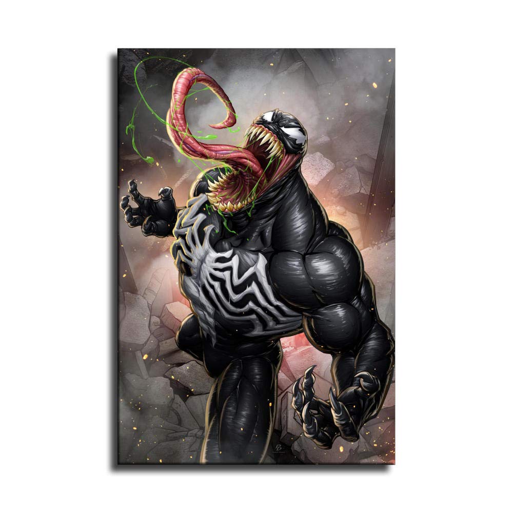 マーベル展 限定 ポスター 額装済み marvel ヴェノム ウルヴァリン DC マーベル展 限定 ポスター 額装済み marvel ヴェノム